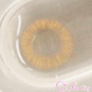 チュチュ オレンジブラウン レンズ